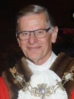 Frank Andrews - Mayor of Fylde